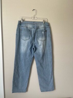 Wallflower Fearless Curvy Super High Rise Jeans cropped sz 11